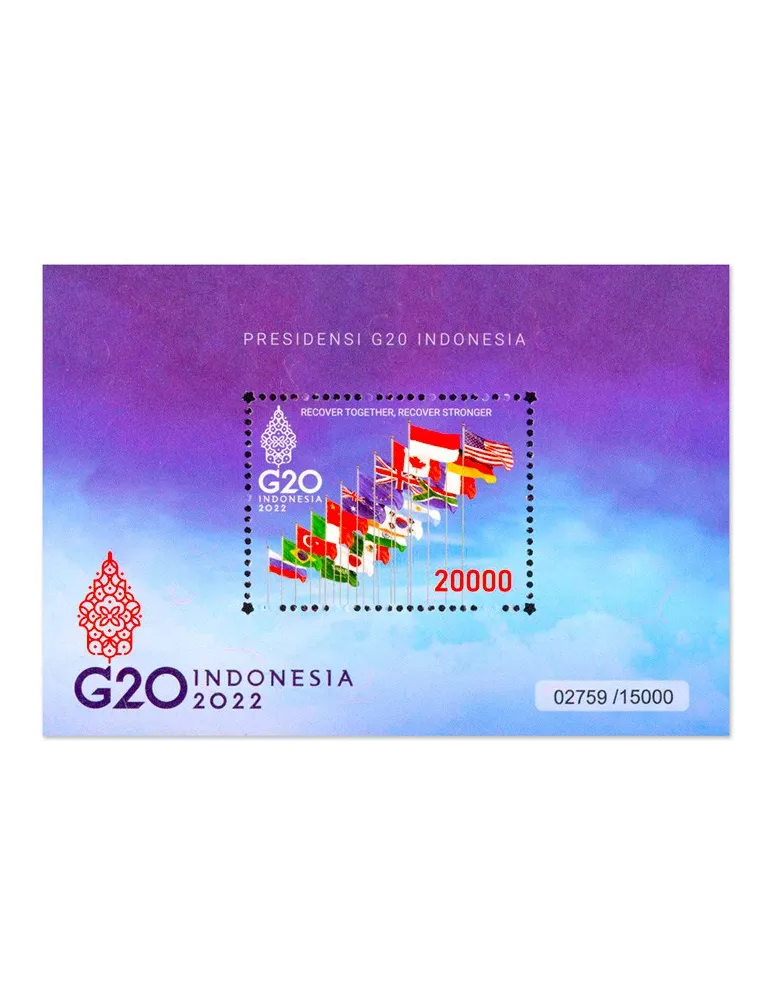 n° 372 - Timbre INDONESIE Blocs et feuillets