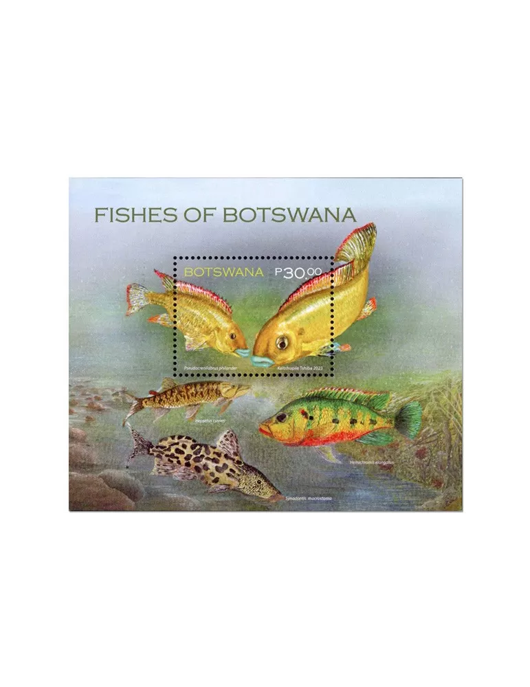 n° 78 - Timbre BOTSWANA Blocs et feuillets