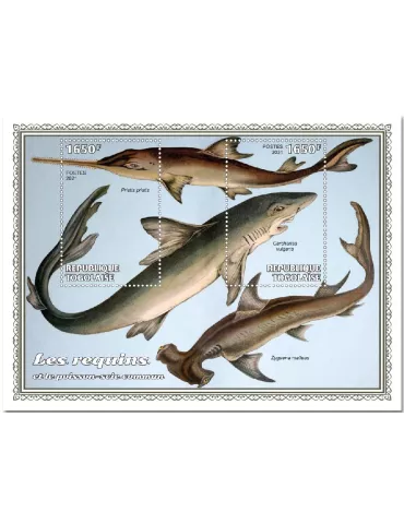 n° 2076 - Timbre TOGO Blocs et feuillets