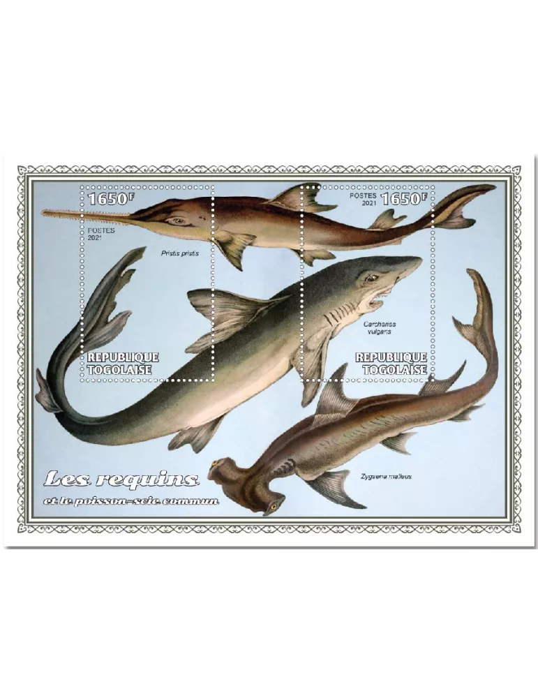 n° 2076 - Timbre TOGO Blocs et feuillets