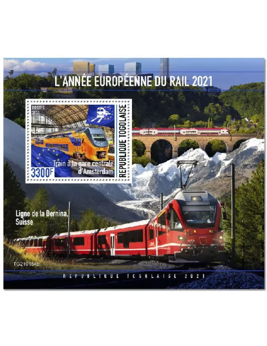 n° 2077 - Timbre TOGO Blocs et feuillets