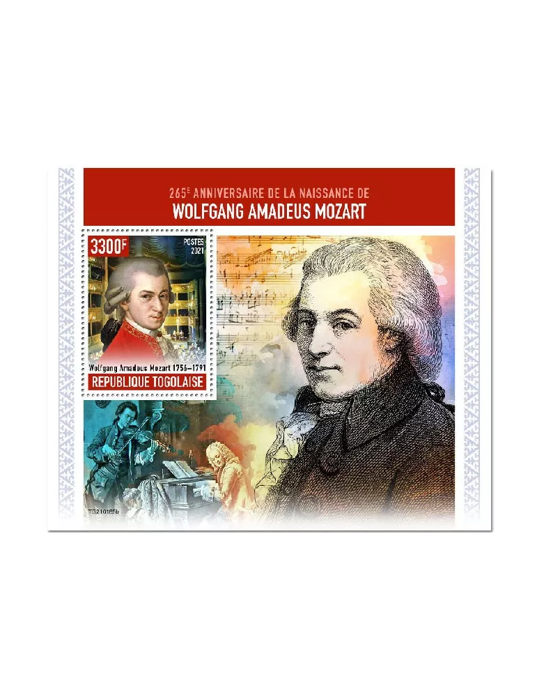 n° 2088 - Timbre TOGO Blocs et feuillets