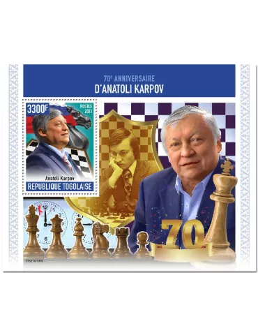 n° 2089 - Timbre TOGO Blocs et feuillets