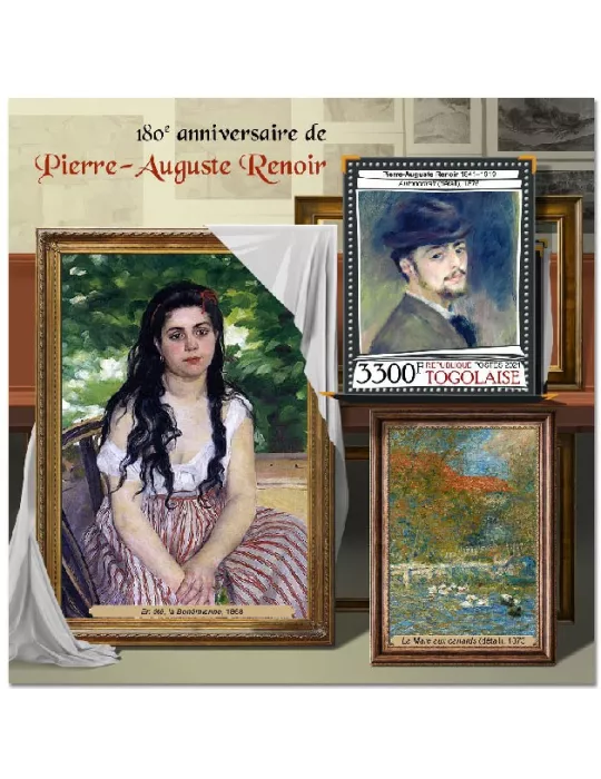 n° 2096 - Timbre TOGO Blocs et feuillets