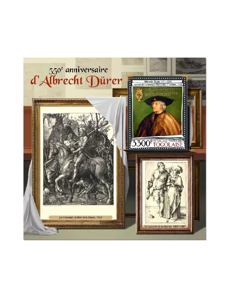 n° 2098 - Timbre TOGO Blocs et feuillets