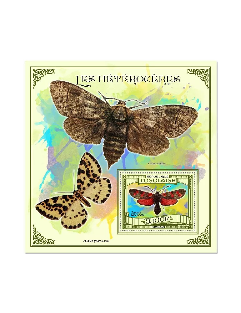 n° 2105 - Timbre TOGO Blocs et feuillets