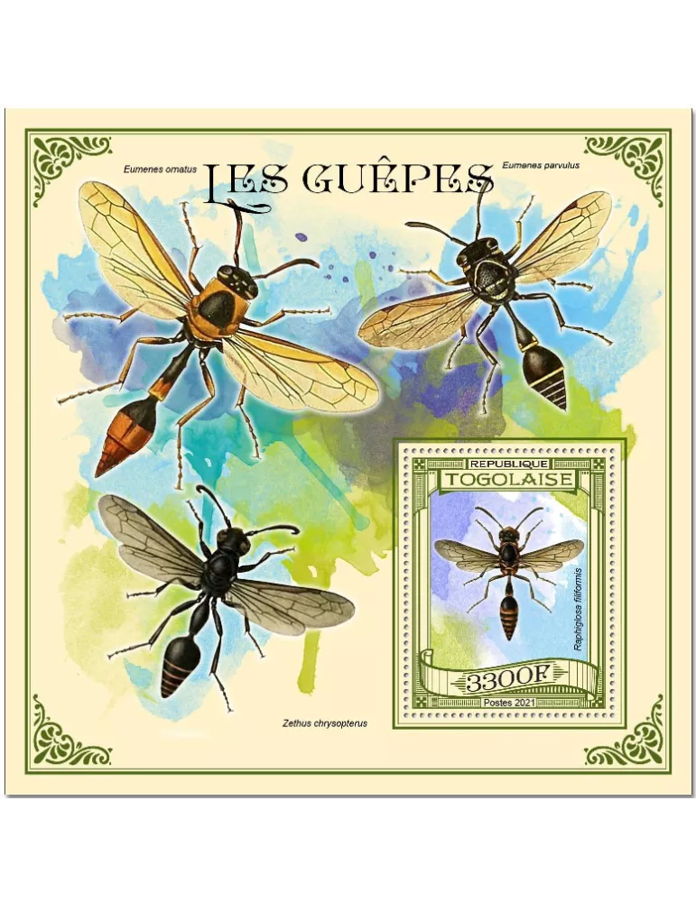 n° 2106 - Timbre TOGO Blocs et feuillets