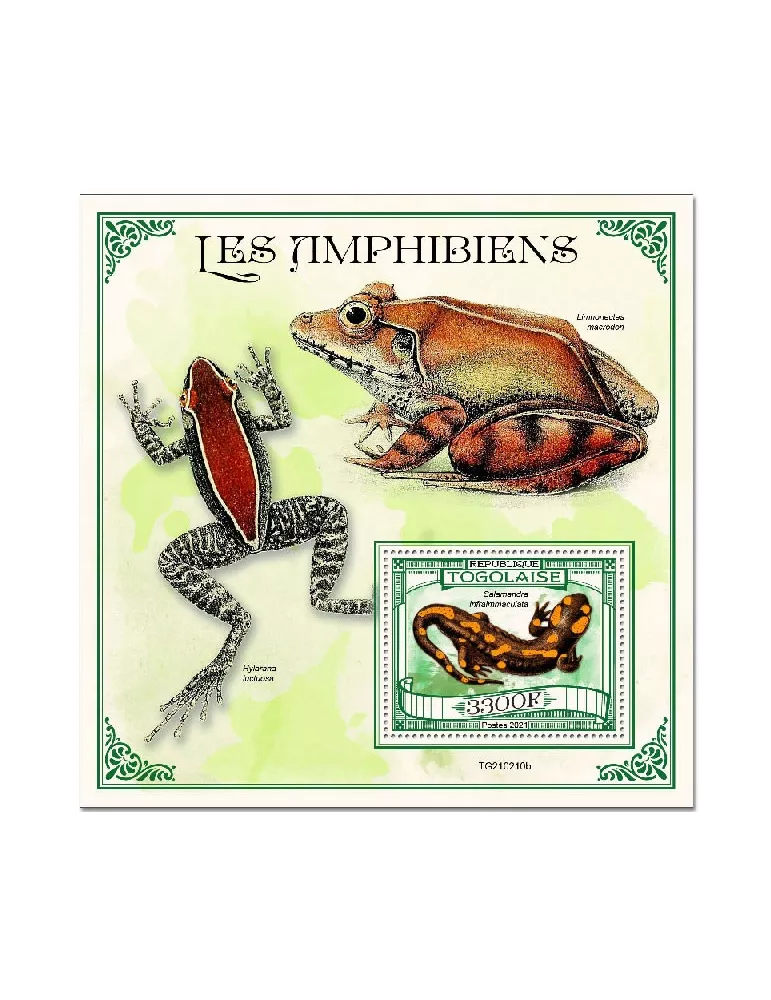 n° 2108 - Timbre TOGO Blocs et feuillets