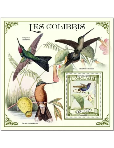 n° 2112 - Timbre TOGO Blocs et feuillets