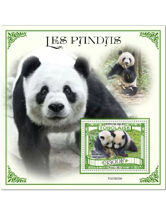 n° 2118 - Timbre TOGO Blocs et feuillets