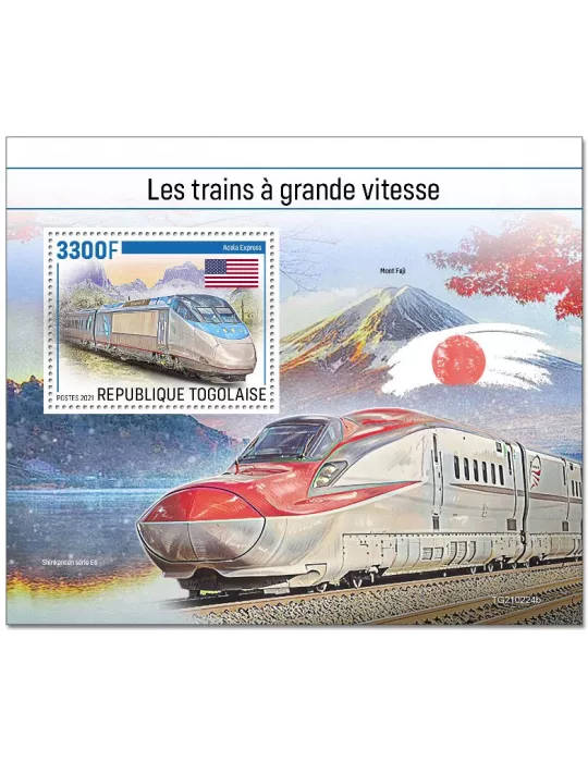 n° 2122 - Timbre TOGO Blocs et feuillets