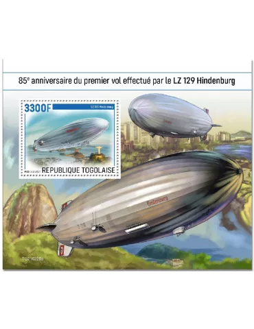 n° 2126 - Timbre TOGO Blocs et feuillets