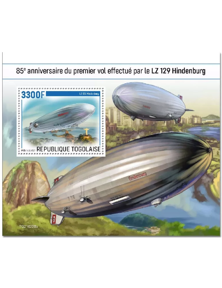 n° 2126 - Timbre TOGO Blocs et feuillets