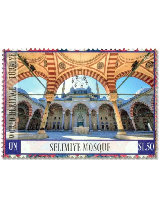 n° 1834/1835 - Timbre ONU NEW YORK Poste