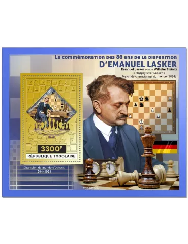 n° 2133 - Timbre TOGO Blocs et feuillets