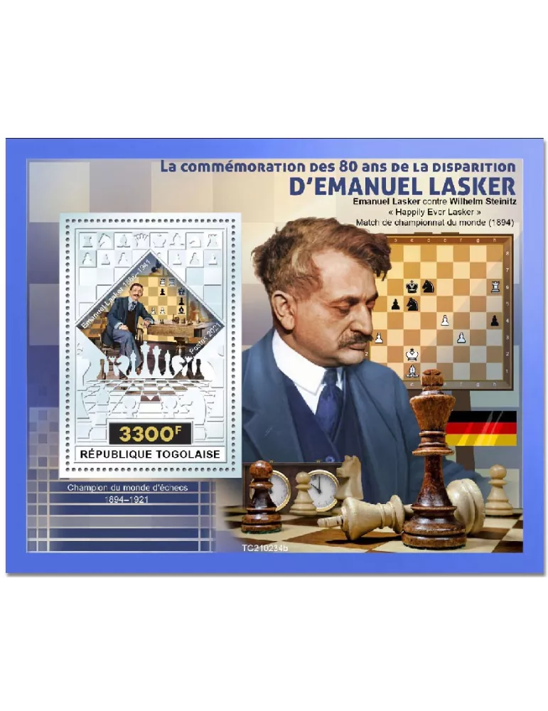 n° 2134 - Timbre TOGO Blocs et feuillets