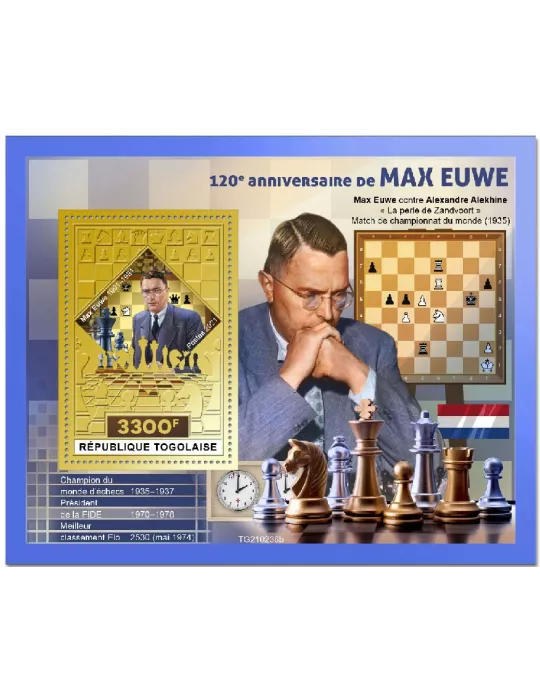 n° 2137 - Timbre TOGO Blocs et feuillets