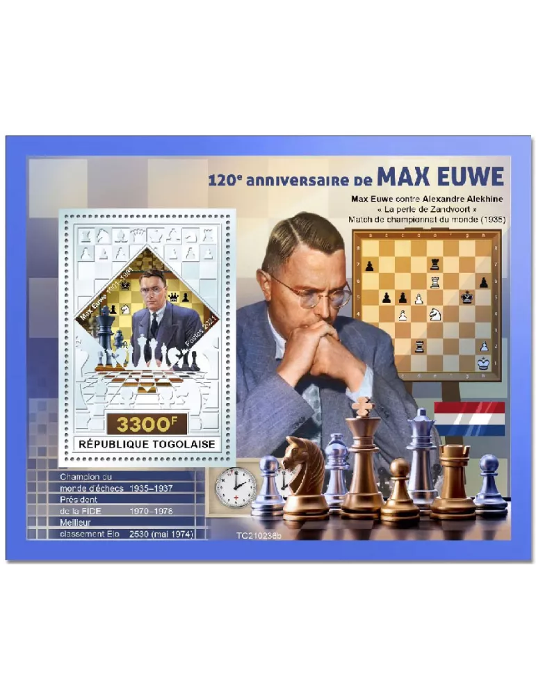 n° 2138 - Timbre TOGO Blocs et feuillets