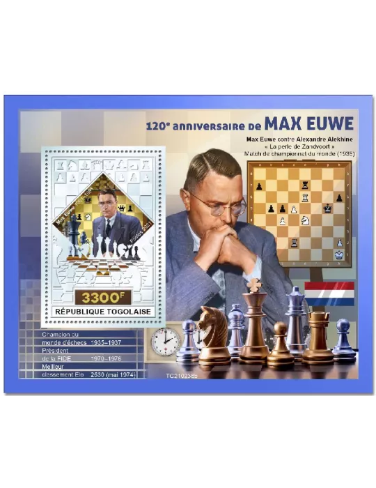 n° 2138 - Timbre TOGO Blocs et feuillets