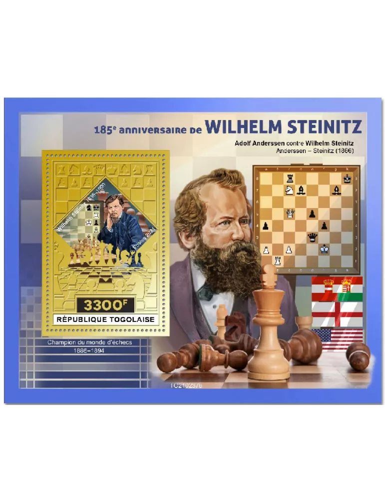 n° 2139 - Timbre TOGO Blocs et feuillets