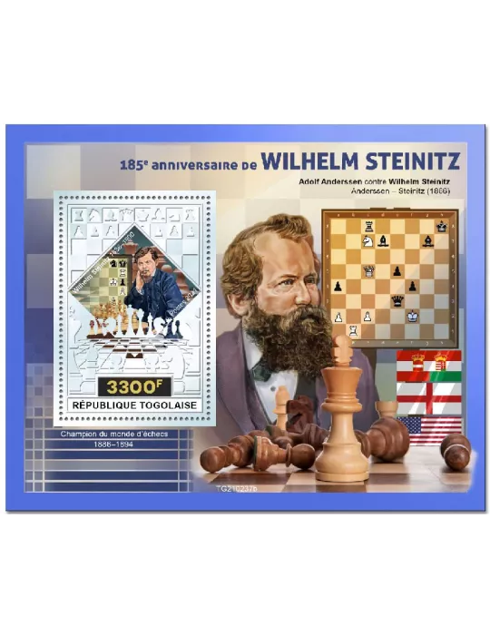 n° 2140 - Timbre TOGO Blocs et feuillets