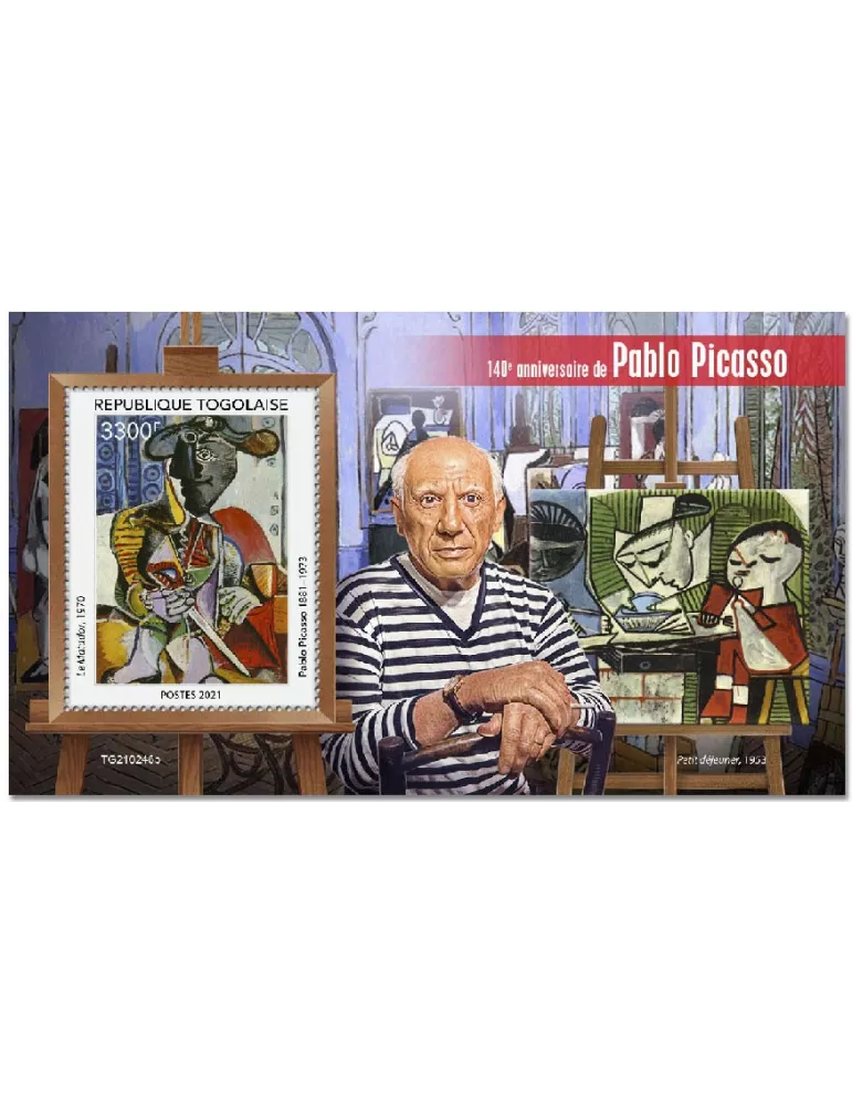 n° 2149 - Timbre TOGO Blocs et feuillets