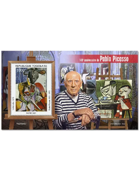 n° 2149 - Timbre TOGO Blocs et feuillets