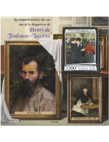 n° 2151 - Timbre TOGO Blocs et feuillets