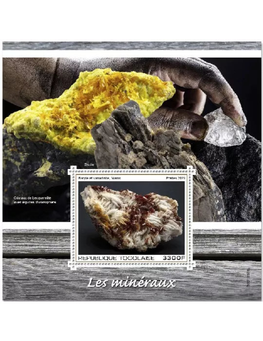 n° 2153 - Timbre TOGO Blocs et feuillets