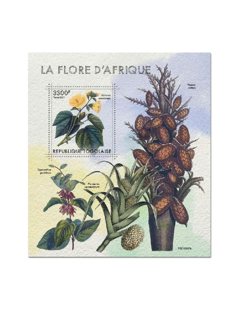 n° 2159 - Timbre TOGO Blocs et feuillets