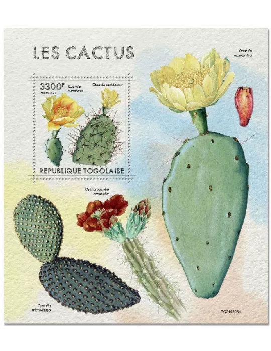 n° 2160 - Timbre TOGO Blocs et feuillets