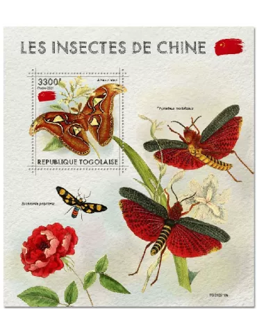 n° 2162 - Timbre TOGO Blocs et feuillets