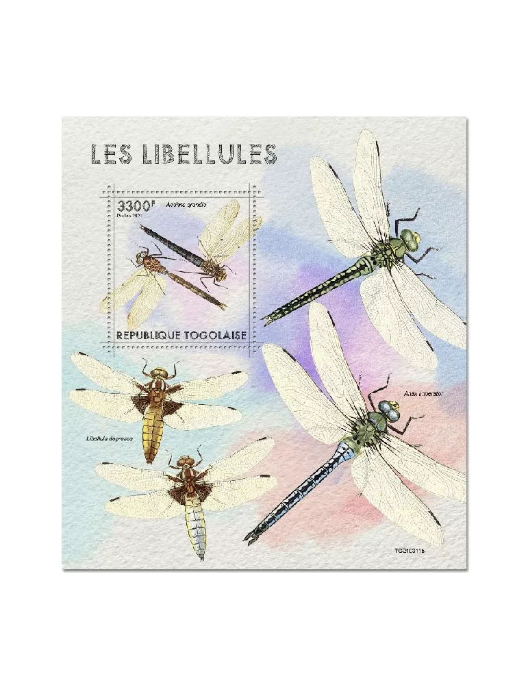 n° 2163 - Timbre TOGO Blocs et feuillets