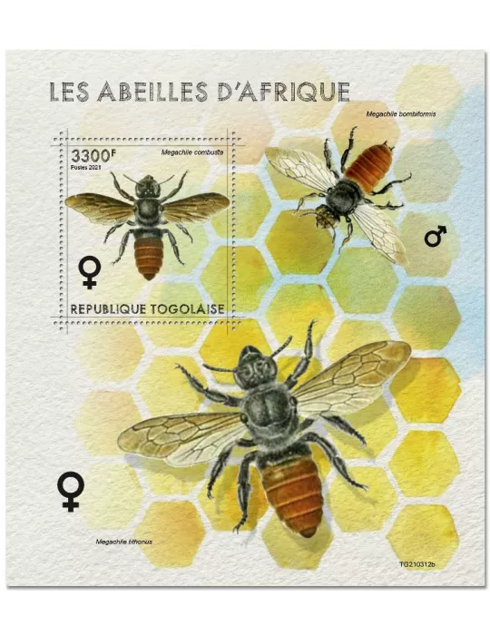 n° 2164 - Timbre TOGO Blocs et feuillets