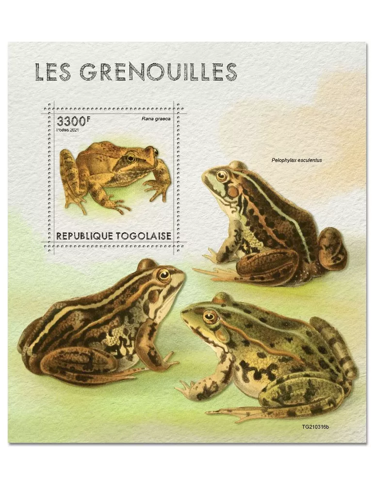 n° 2168 - Timbre TOGO Blocs et feuillets