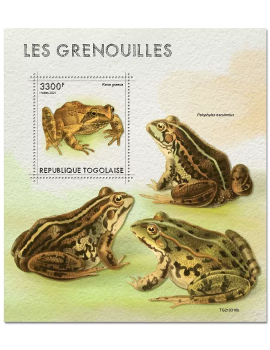 n° 2168 - Timbre TOGO Blocs et feuillets