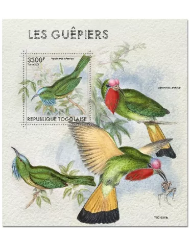 n° 2170 - Timbre TOGO Blocs et feuillets