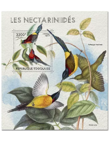 n° 2173 - Timbre TOGO Blocs et feuillets