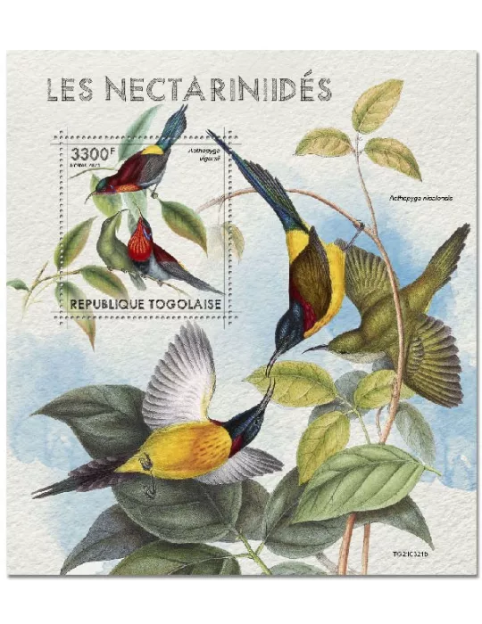 n° 2173 - Timbre TOGO Blocs et feuillets