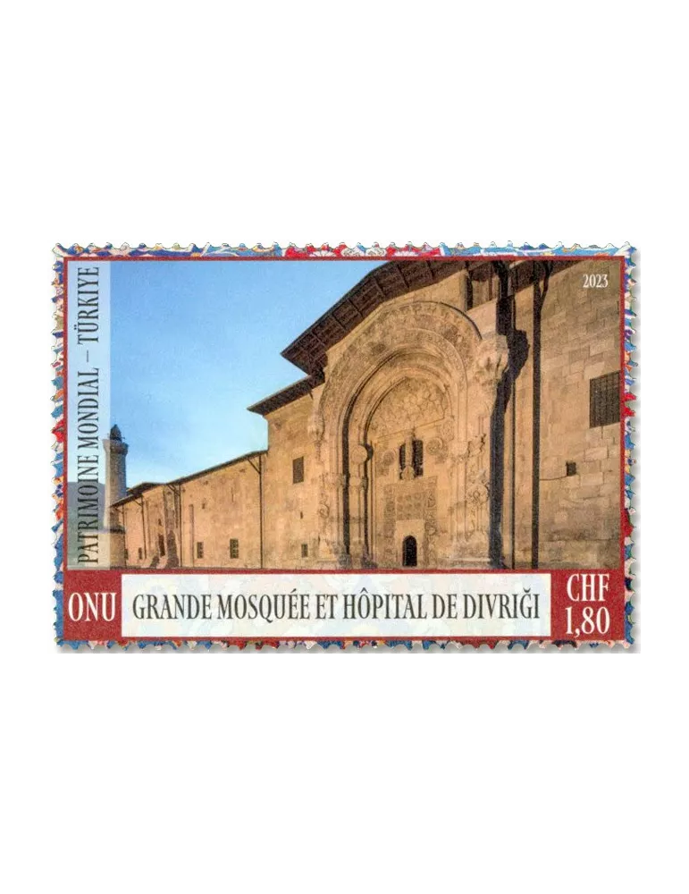 n° 1192/1193 - Timbre ONU GENEVE Poste