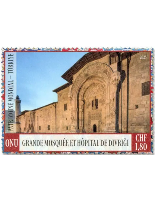 n° 1192/1193 - Timbre ONU GENEVE Poste