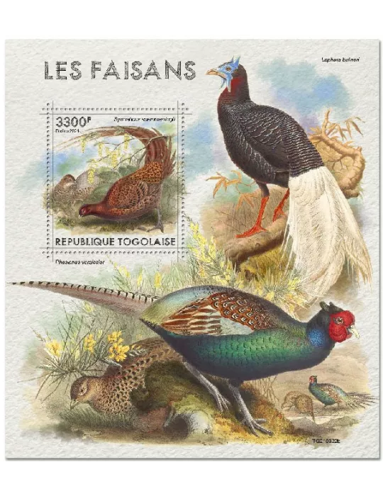 n° 2174 - Timbre TOGO Blocs et feuillets