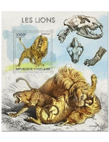 n° 2180 - Timbre TOGO Blocs et feuillets