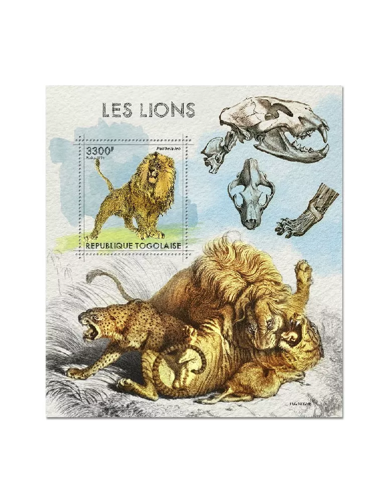 n° 2180 - Timbre TOGO Blocs et feuillets