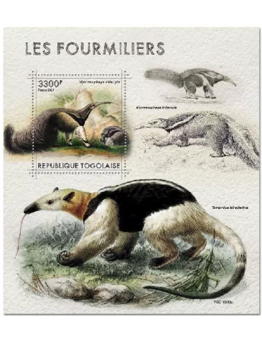 n° 2182 - Timbre TOGO Blocs et feuillets