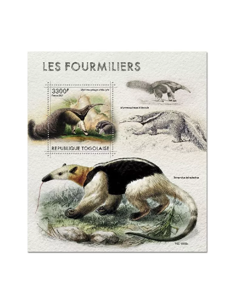 n° 2182 - Timbre TOGO Blocs et feuillets