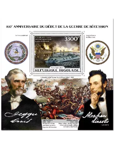 n° 2186 - Timbre TOGO Blocs et feuillets