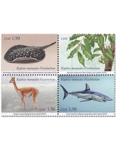 n° 1203/1206 - Timbre ONU GENEVE Poste