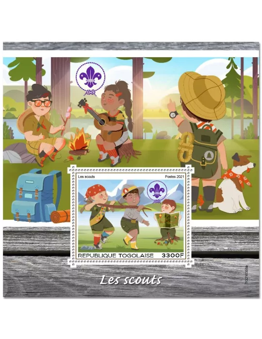 n° 2187 - Timbre TOGO Blocs et feuillets