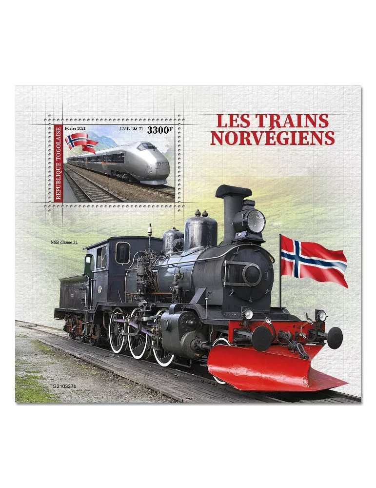 n° 2189 - Timbre TOGO Blocs et feuillets